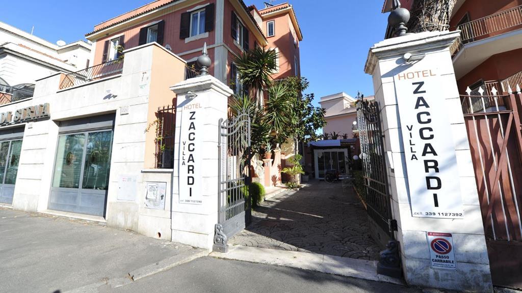 Villa Zaccardi Roma Exterior foto